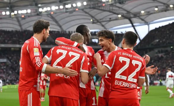 德甲替补戴帽，凯恩是继9分钟5球的莱万之后拜仁第二人